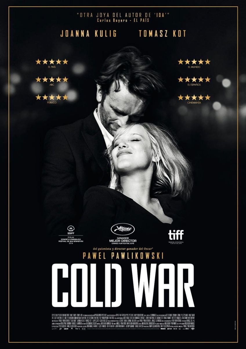 Crítica de "Cold War", de Pawel Pawlikowski, amar en tiempos revueltos