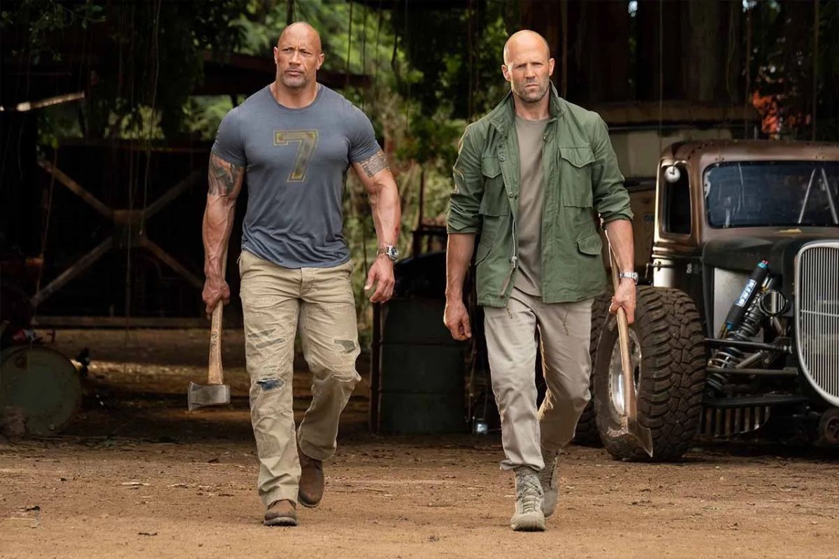 Crítica de "Rápidos y furiosos: Hobbs & Shaw", con Dwayne Johnson y Jason Statham