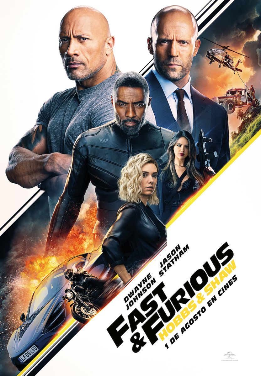 Crítica de "Rápidos y furiosos: Hobbs & Shaw", con Dwayne Johnson y Jason Statham
