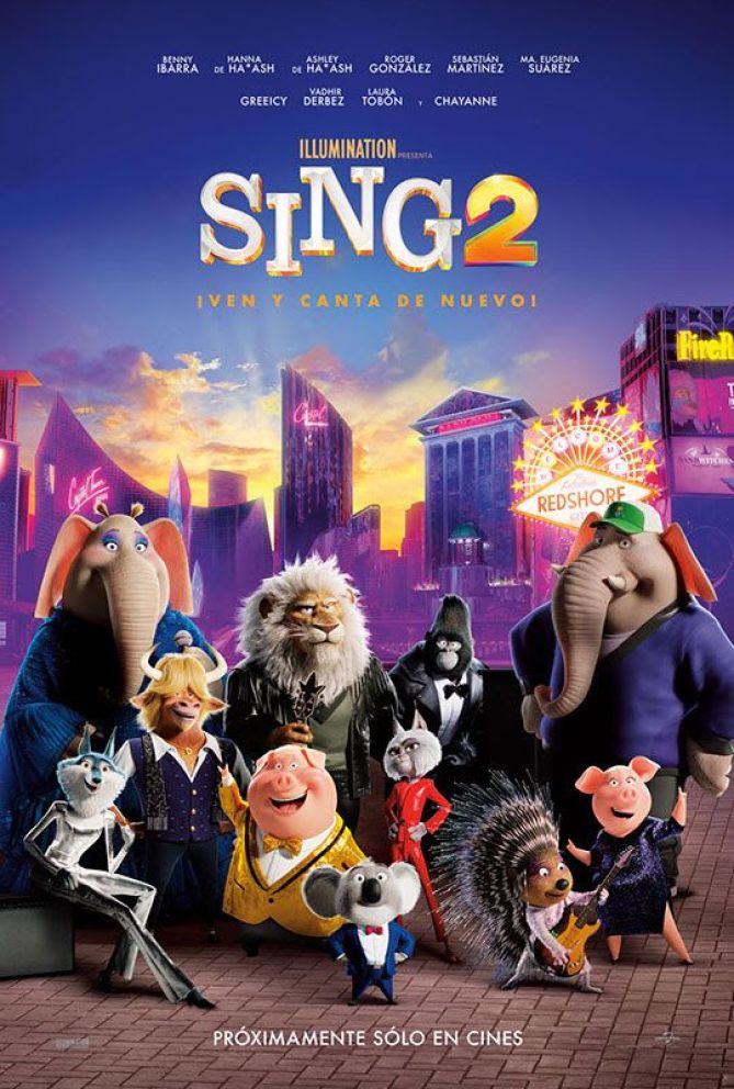 Crítica de “Sing 2: ¡Ven y canta de nuevo!”, cuando la secuela supera la original