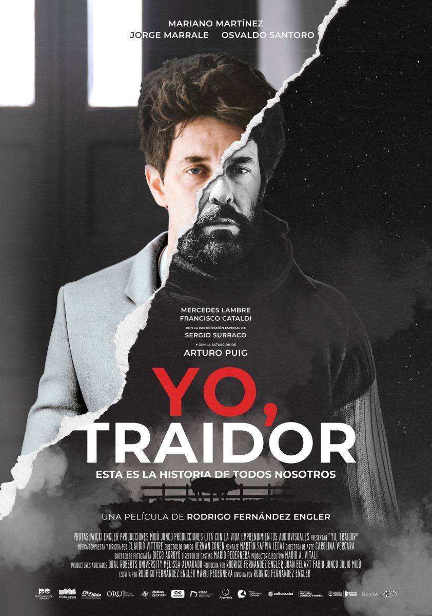 Crítica de “Yo, traidor”, relato sobre el poder y la avaricia con Mariano Martínez
