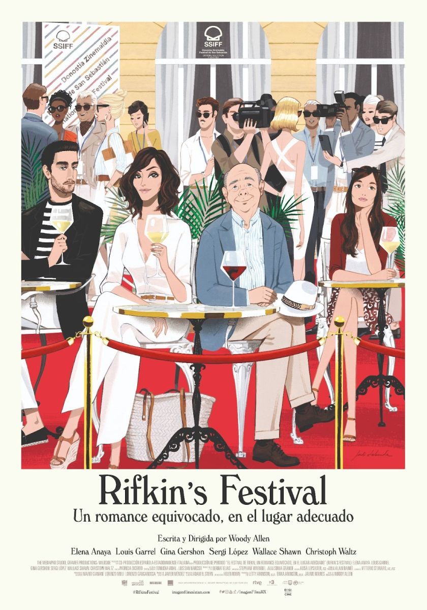 Crítica de “Rifkin’s Festival”, el turismo cinematográfico de Woody Allen