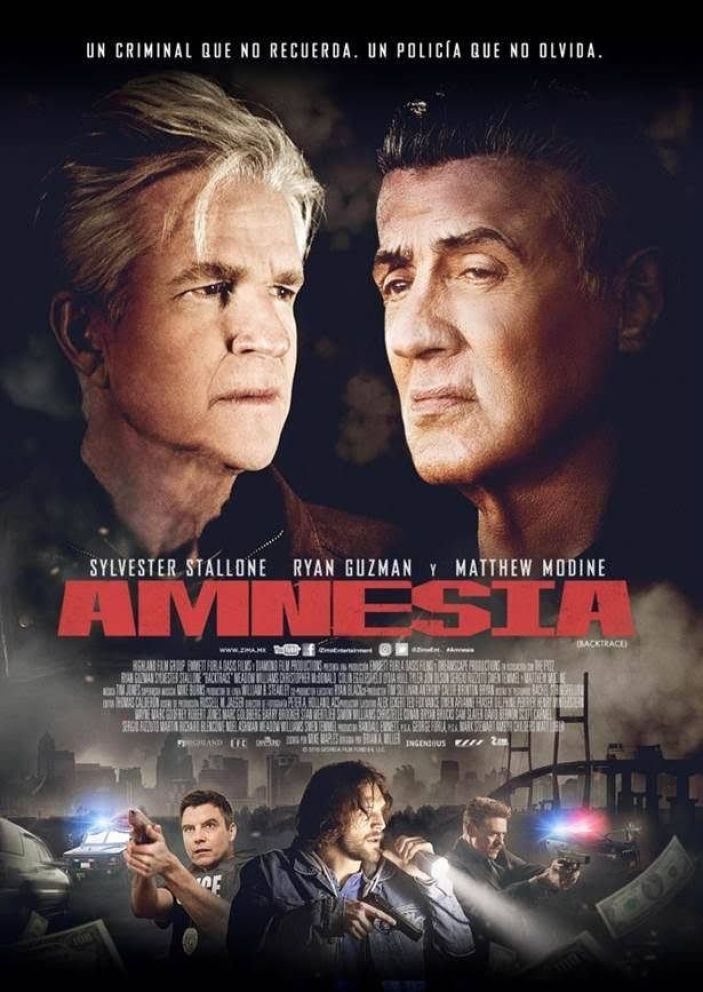 Crítica de “Amnesia”, Sylvester Stallone y Matthew Modine en una película para el olvido