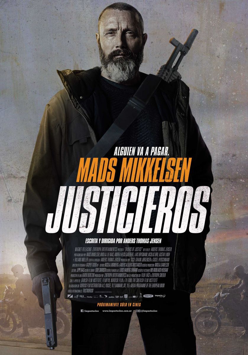Crítica de “Justicieros”, una comedia negra de venganza con Mads Mikkelsen