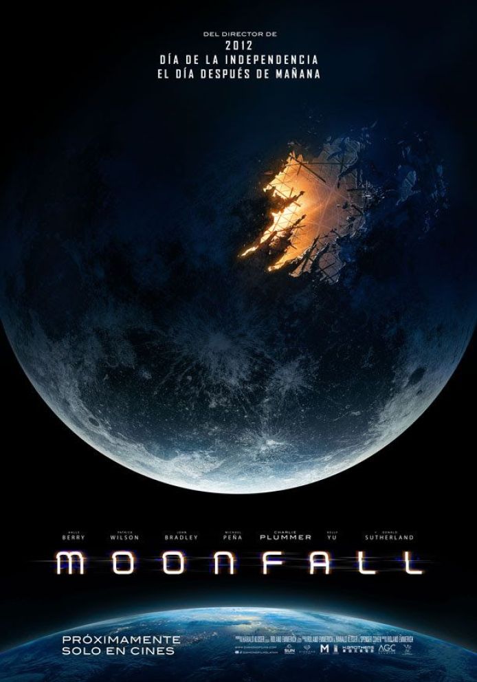 Crítica de “Moonfall”, la lunática odisea de Roland Emmerich con Halle Berry y Patrick Wilson