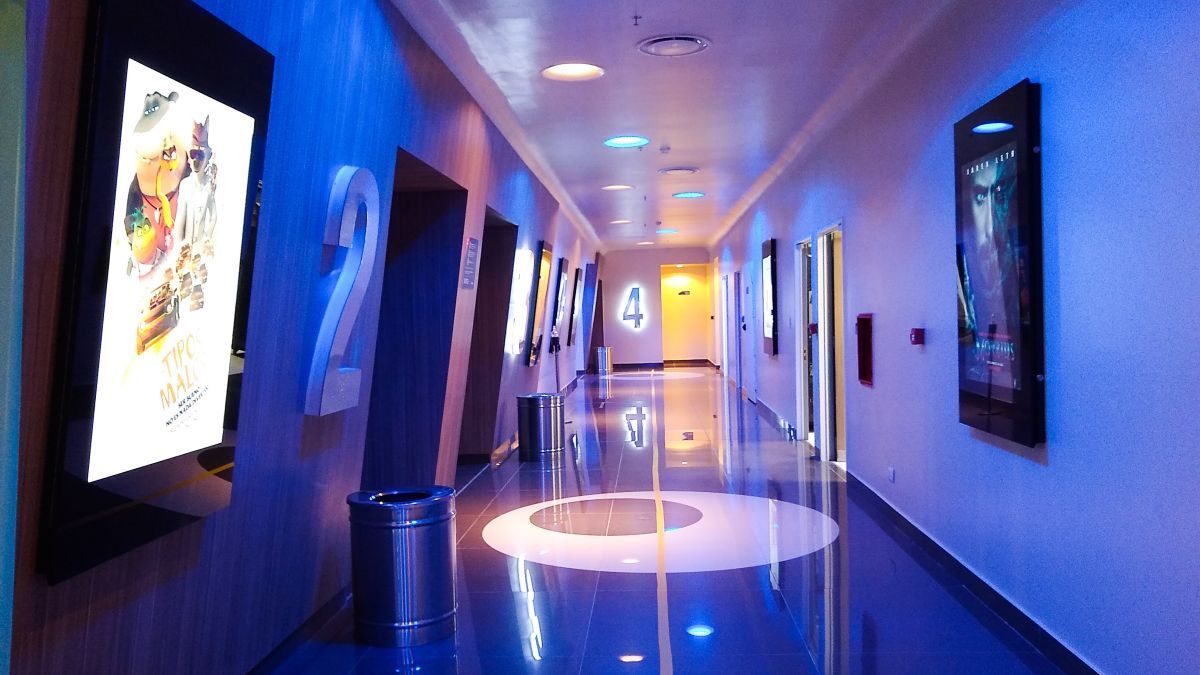 Comenzó a funcionar el complejo "Cinépolis Plaza Houssay"