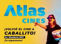 Atlas Cine abrió una nueva sede en Caballito