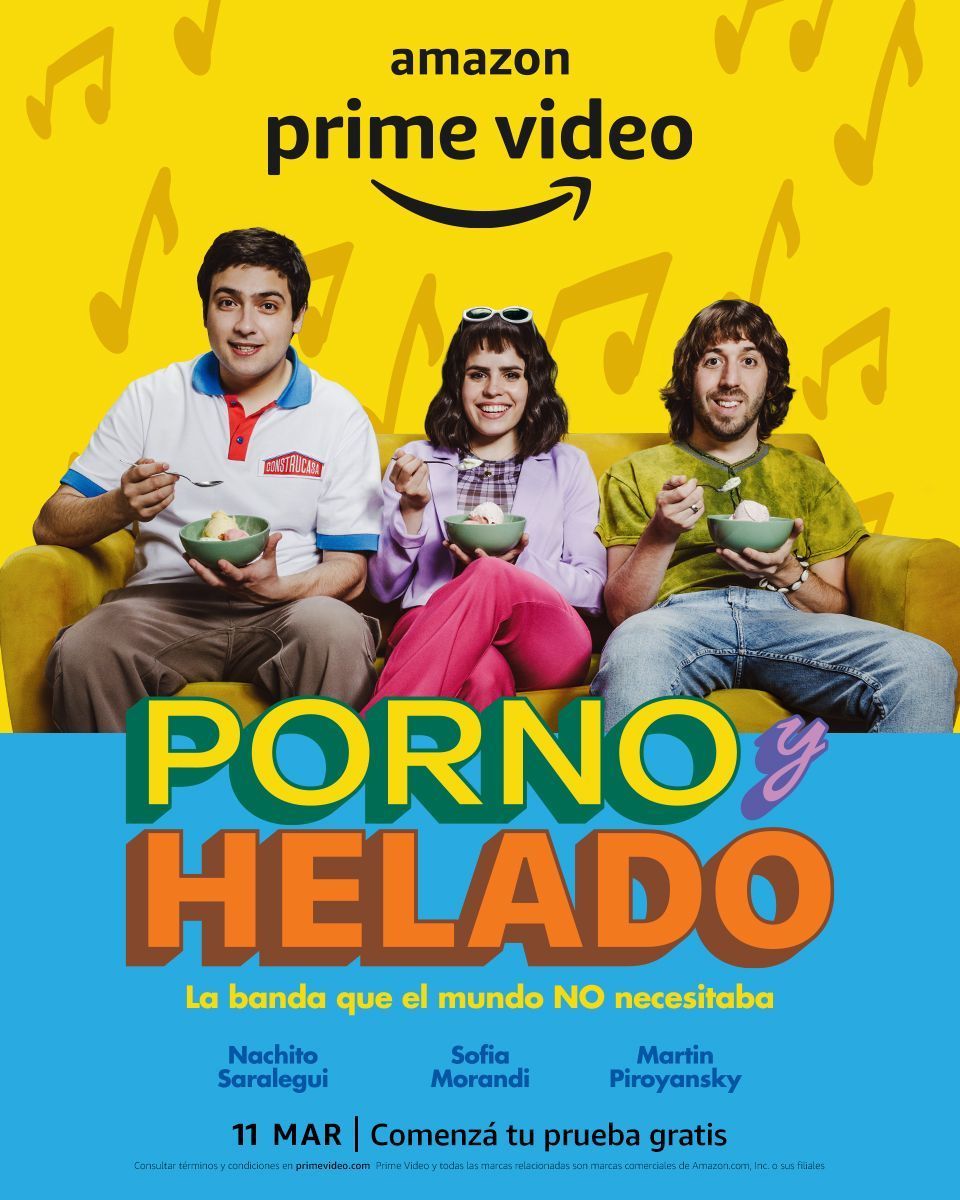 Revelan el trailer de "Porno y Helado", creada, escrita y dirigida por Martín Piroyansky y con Susana Giménez