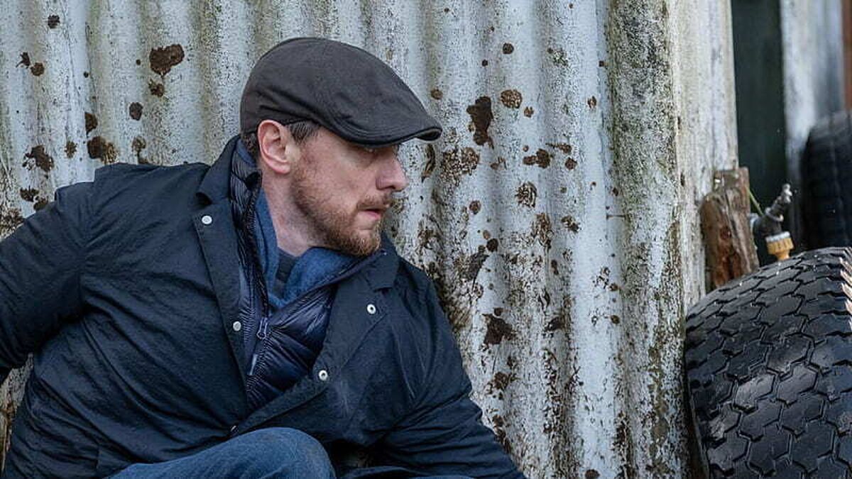 Crítica de “Mi hijo”, la desesperación de un padre con James McAvoy