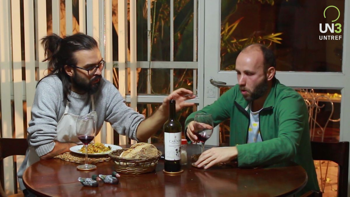 “Un tiempito”, la nueva comedia del canal UN3, de Rodrigo Casavalle y Francisco Páez