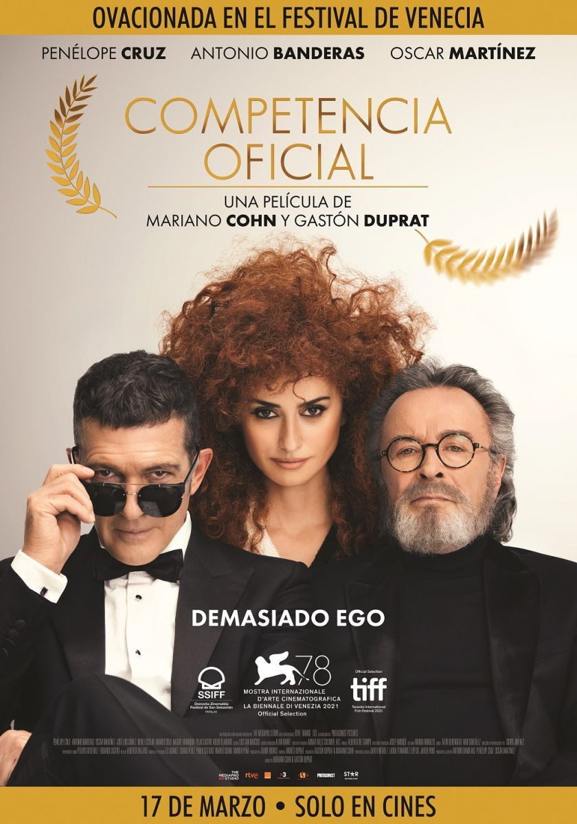 Crítica de “Competencia Oficial”, el cine arte según Mariano Cohn y Gastón Duprat