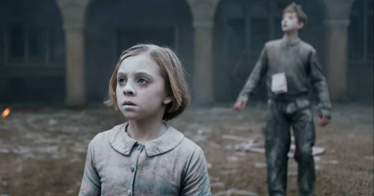 Crítica de "Una sombra en mi ojo",  la crueldad de la guerra es dolor de inocentes