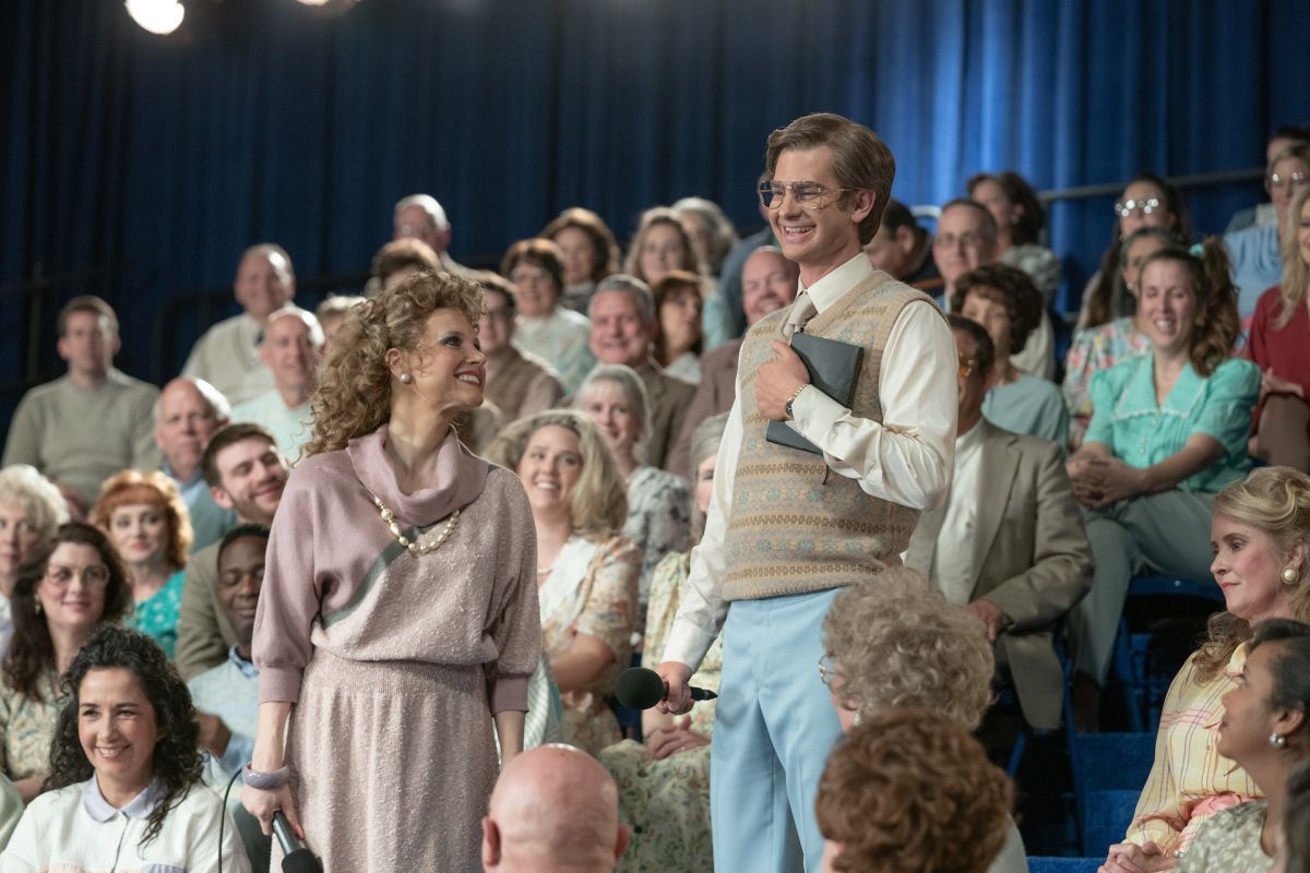 Crítica de "Los ojos de Tammy Faye", con la ganadora del Oscar Jessica Chastain