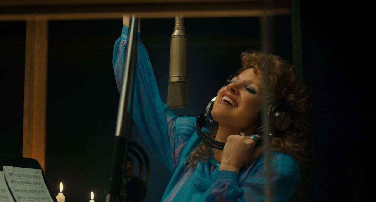 Crítica de "Los ojos de Tammy Faye", con la ganadora del Oscar Jessica Chastain
