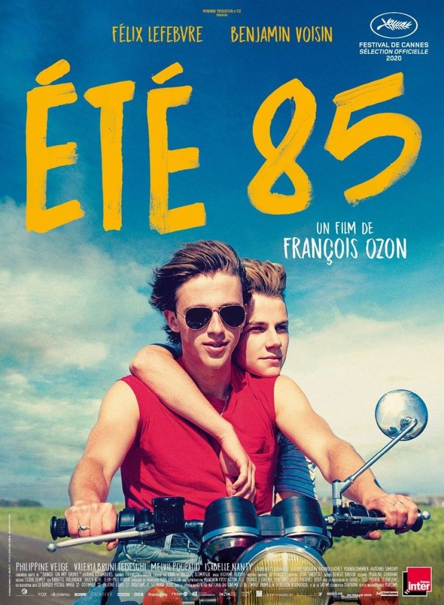 Crítica de "Verano del 85",  drama y suspense ochentoso en una nueva historia gay de François Ozon