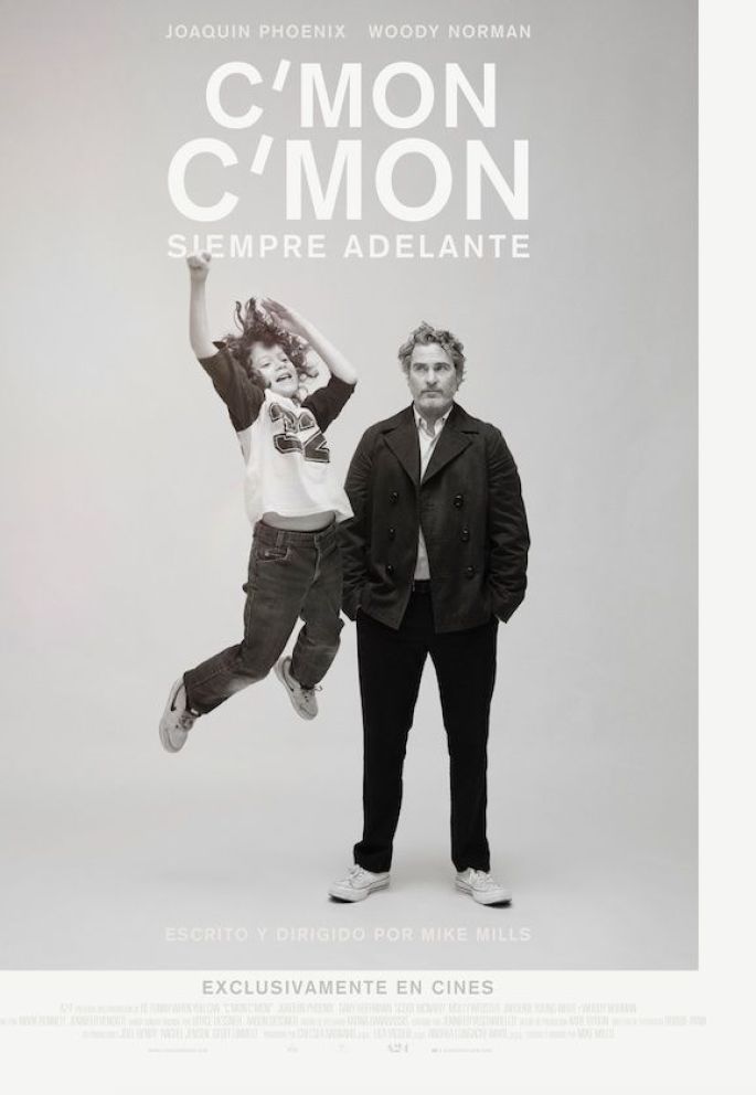 Crítica de “C’mon C’mon: siempre adelante”, pequeña gran película con Joaquín Phoenix