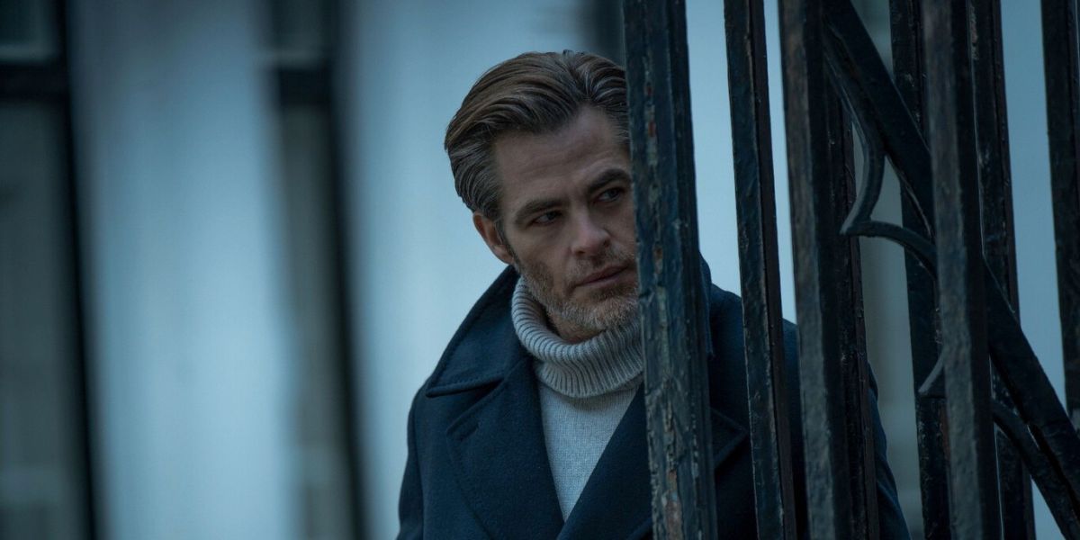 Crítica de "Traición en el aire", un thriller demasiado elegante con Chris Pine y Thandie Newton 