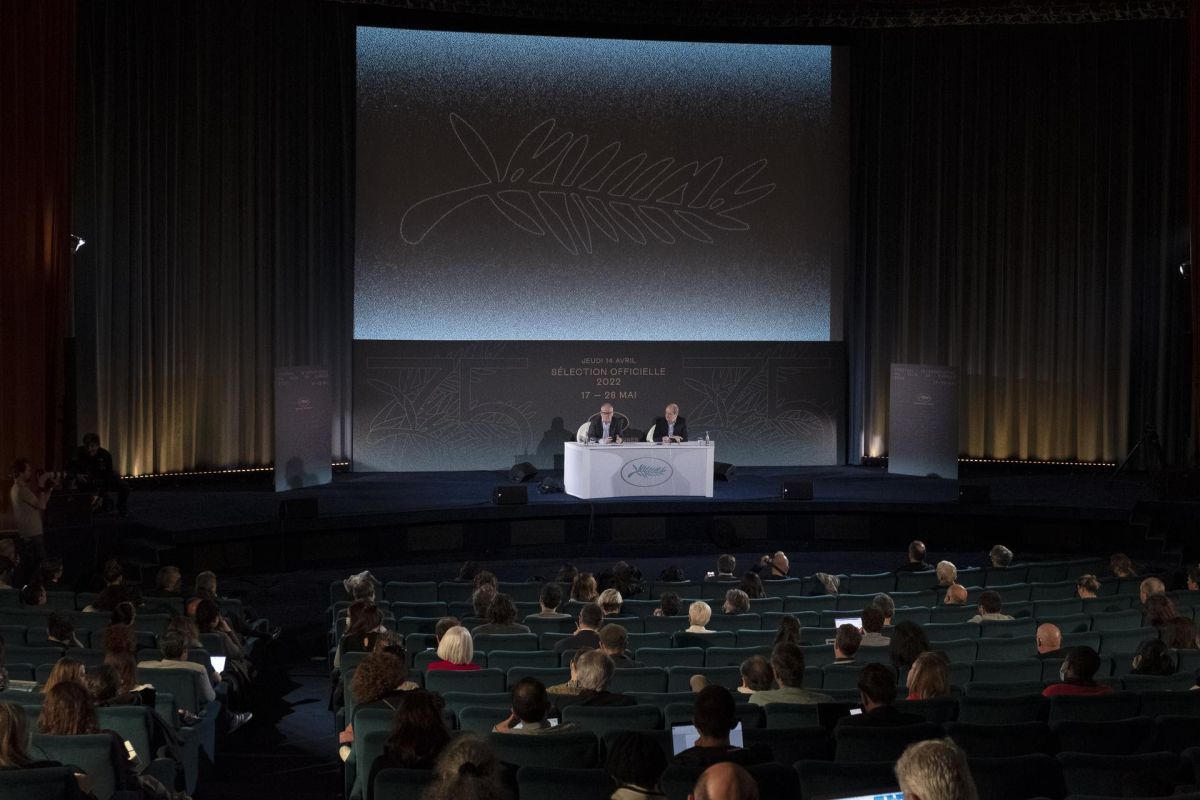 Toda la programación del Festival de Cannes 2022