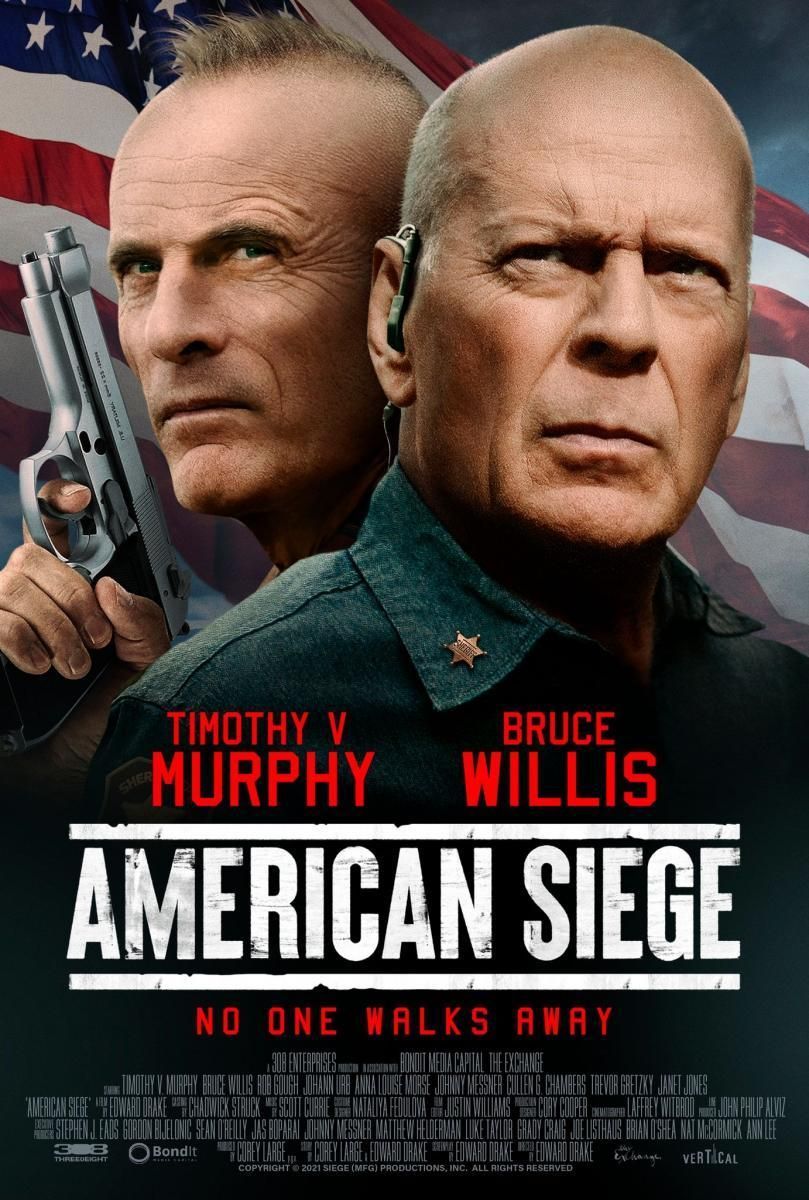 Crítica de “American Siege”, una de las últimas películas con Bruce Willis