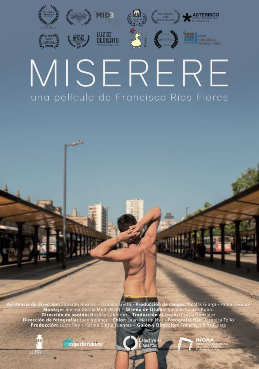 Crítica ce "Miserere" y la prostitución masculina en Plaza Once según Francisco Ríos Flores