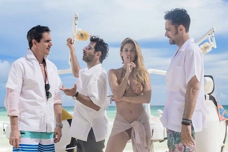 Crítica de "Amalgama", la fallida comedia sobre dentistas de Carlos Cuarón con Manolo Cardona y Stephanie Cayo