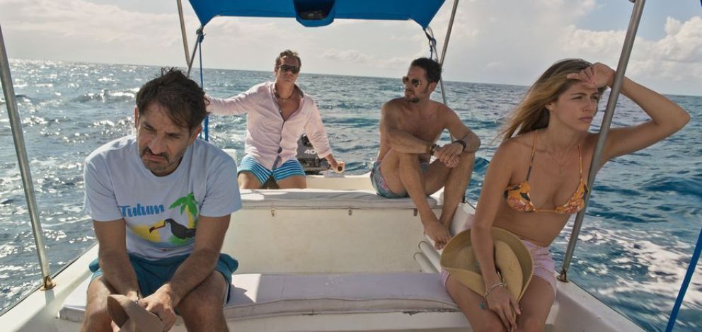 Crítica de "Amalgama", la fallida comedia sobre dentistas de Carlos Cuarón con Manolo Cardona y Stephanie Cayo