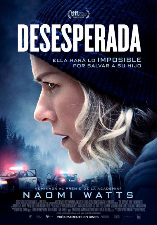 Crítica de “Desesperada”, thriller a contrarreloj con Naomi Watts
