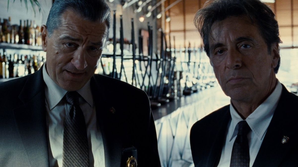 Crítica de "Frente a frente", el mediocre policial con Robert De Niro y Al Pacino