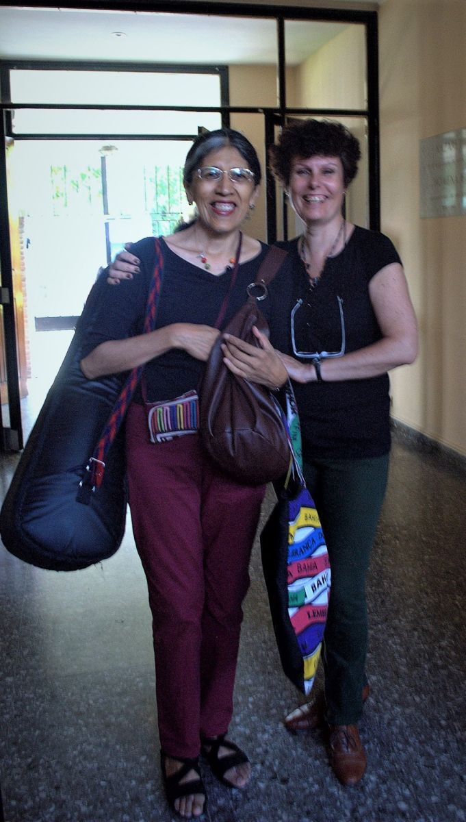 La cantora salteña Sara Mamani y su debut en el cine