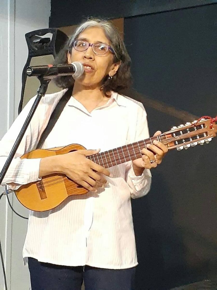 La cantora salteña Sara Mamani y su debut en el cine