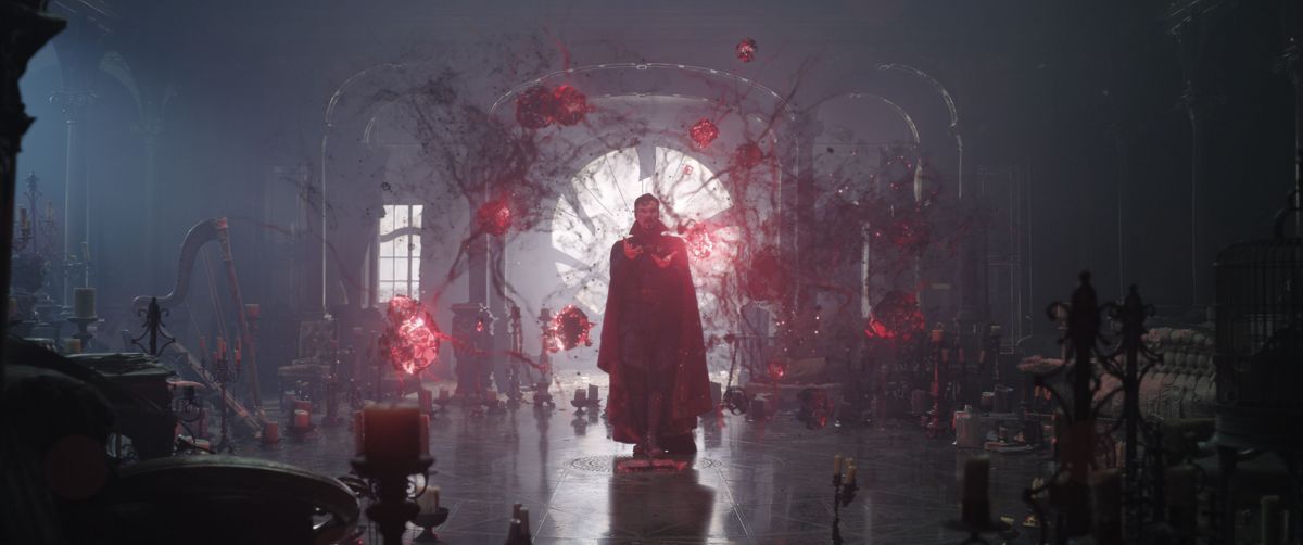 Crítica de “Doctor Strange en el multiverso de la locura” de Sam Raimi con Benedict Cumberbatch