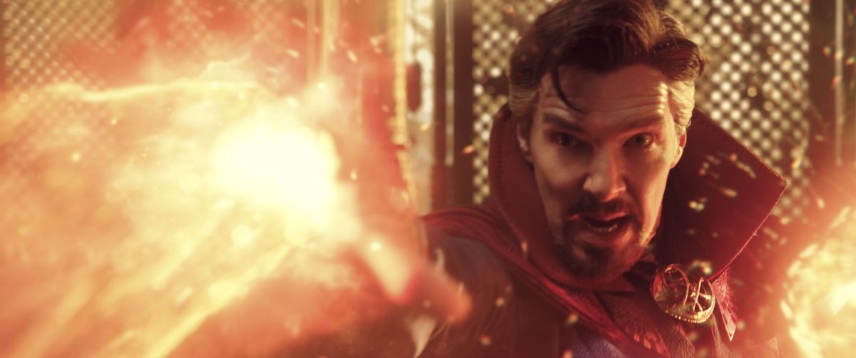 Crítica de “Doctor Strange en el multiverso de la locura” de Sam Raimi con Benedict Cumberbatch