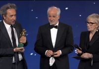Todos los ganadores de los David di Donatello 2022 a lo mejor del cine italiano