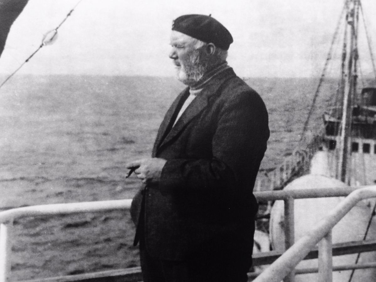 Mirko Stopar dirige “El arponero”, un documental entre Argentina y Noruega