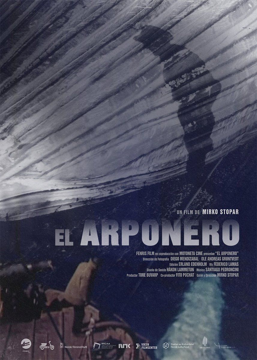 Mirko Stopar dirige “El arponero”, un documental entre Argentina y Noruega